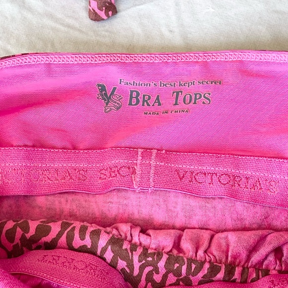 Vintage Victoria Secret Sexy Bra Top Halter Swim Suit Cover Up Dress - Picture 9 of 16